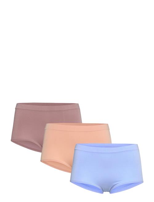 Se Lindex Brief Sally Brief High Seamle Lindex Blue ved Booztlet