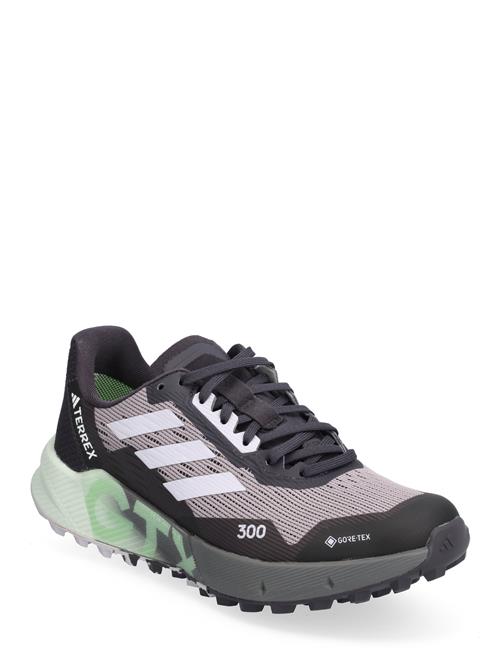 Se adidas Terrex Terrex Agravic Flow 2.0 Gore-Tex Trail Running Shoes Adidas Terrex Purple ved Booztlet