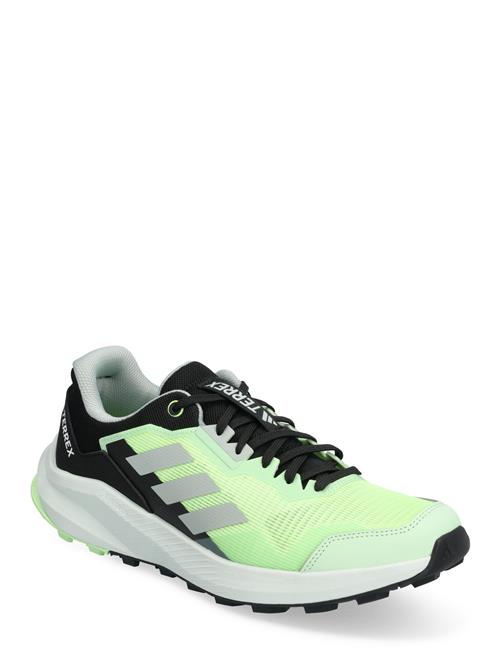 adidas Terrex Terrex Trail Rider Trail Running Shoes Adidas Terrex Green