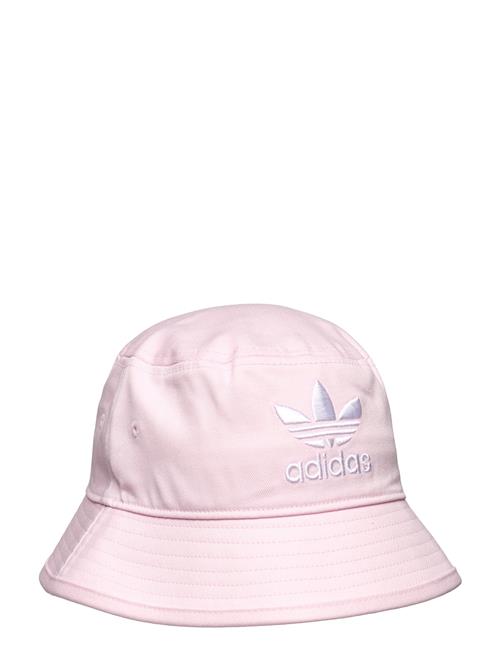 Se adidas Originals Bucket Hat Ac Adidas Originals Pink ved Booztlet