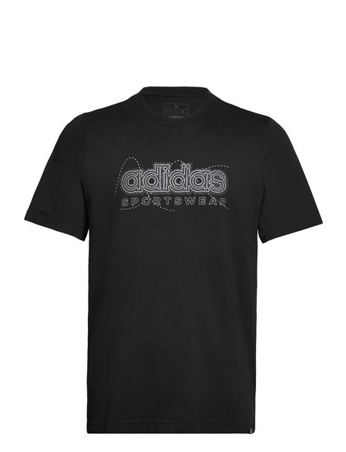 Se adidas Sportswear M Growth Spw T Adidas Sportswear Black ved Booztlet