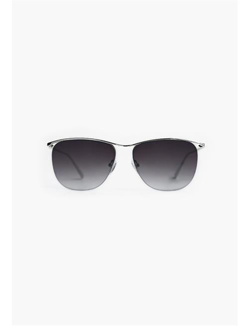 Belmondo Silver Blue Corlin Eyewear Silver