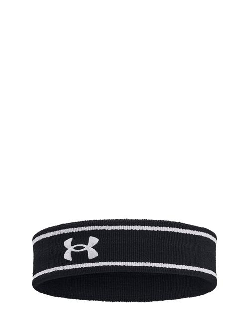 Se Under Armour Striped Performance Terry Hb Under Armour Black ved Booztlet