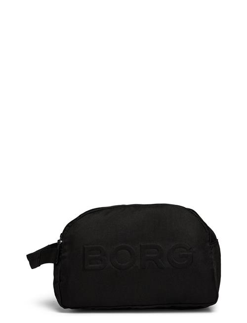 Björn Borg Borg Embossed Wash Bag Björn Borg Black