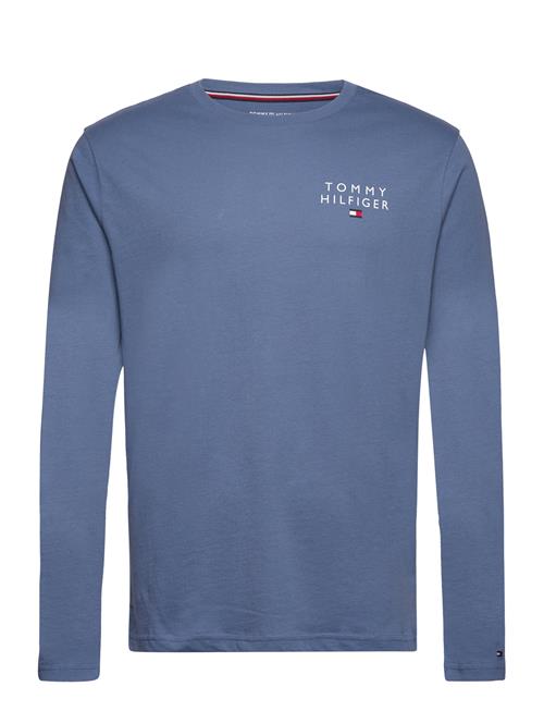 Tommy Hilfiger Ls Tee Logo Tommy Hilfiger Blue