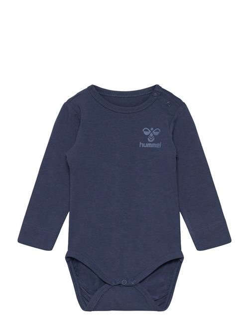 Se Hummel Hmlmino Body L/S Hummel Navy ved Booztlet