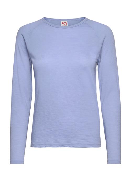 Kari Traa Sanne Wool Ls Kari Traa Blue