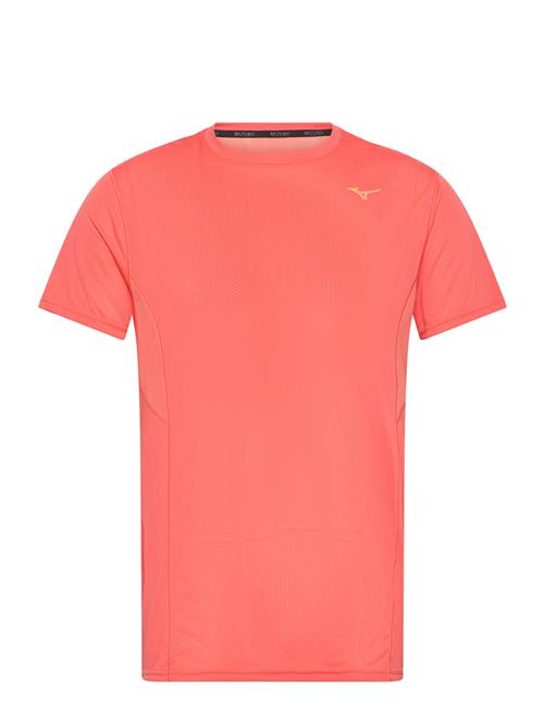 Dryaeroflow Tee Mizuno Orange