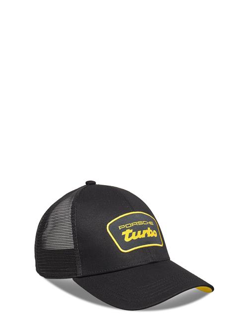 Se PUMA Motorsport Pl Trucker Cap PUMA Motorsport Black ved Booztlet