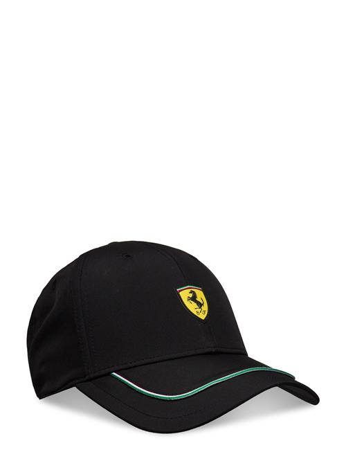 Se PUMA Motorsport Ferrari Race Bb Cap PUMA Motorsport Black ved Booztlet