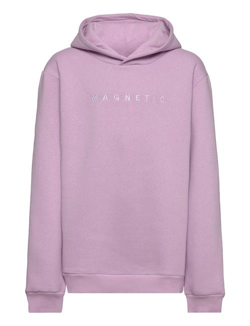 LMTD Nlftimple Ls L Bru Sweat W. Hood LMTD Pink