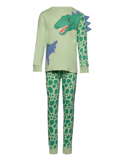 Lindex Pajama 3D Animal Lindex Green