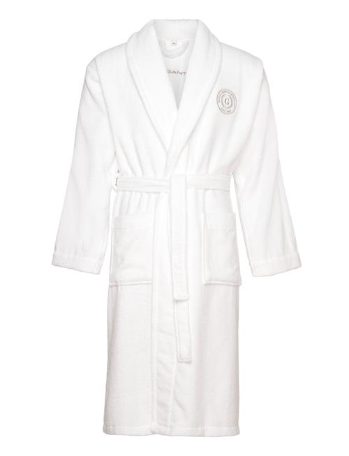 GANT Crest Robe GANT White