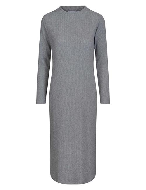 Once Untold Daniela Rib Dress Once Untold Grey