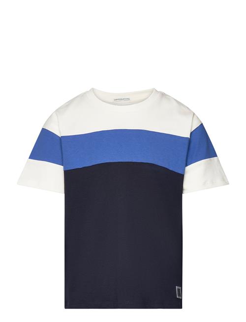 Over Colorblock T-Shirt Tom Tailor Patterned