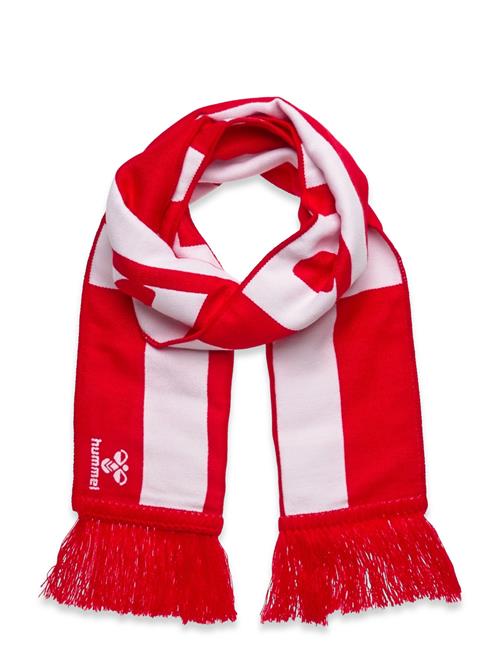 Hummel Dk Fan Flag Scarf Hummel Red