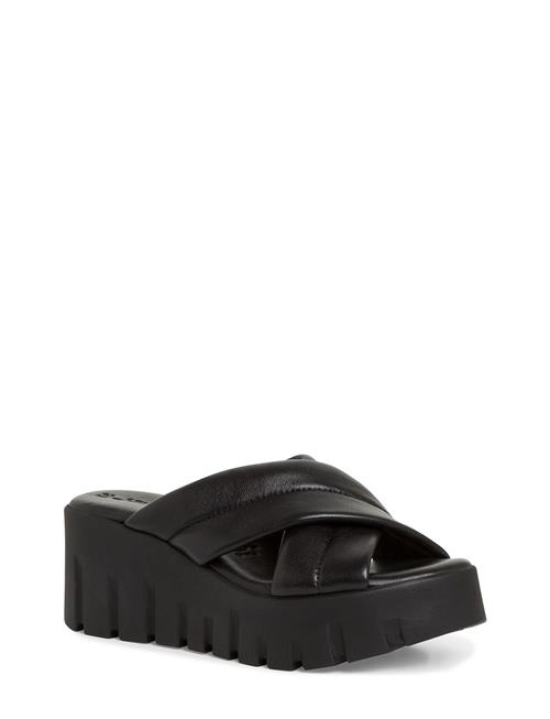 Se Tamaris Women Slides Tamaris Black ved Booztlet