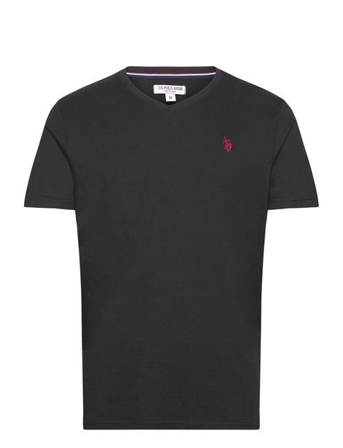 U.S. Polo Assn. Uspa T-Shirt V-Neck Cem Men U.S. Polo Assn. Black