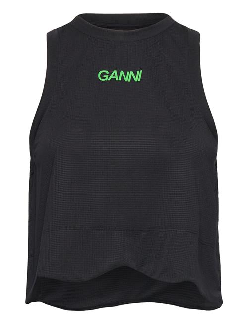 Ganni Active Mesh Ganni Black