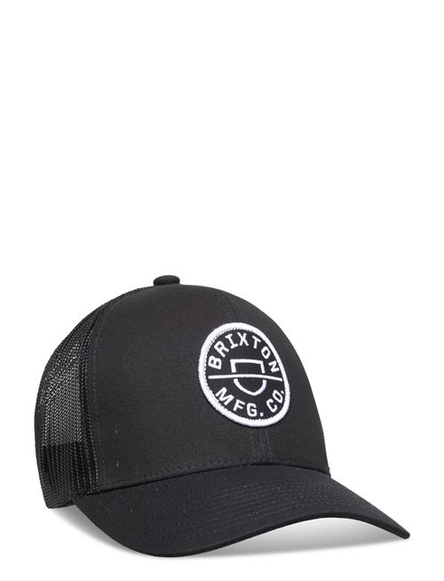 Se Brixton Crest X Mp Mesh Cap Brixton Black ved Booztlet