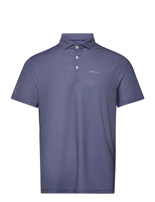 Se Ralph Lauren Golf Tailored Fit Performance Polo Shirt Ralph Lauren Golf Navy ved Booztlet