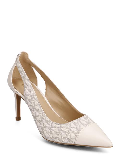 Se Michael Kors Adeline Flex Pump Michael Kors Cream ved Booztlet