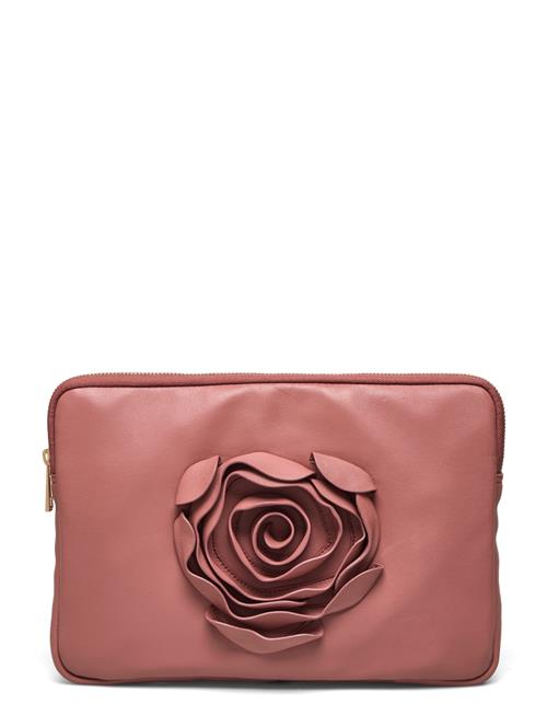 Nunoo Clutch Rose Cozy W. Gold Nunoo Pink