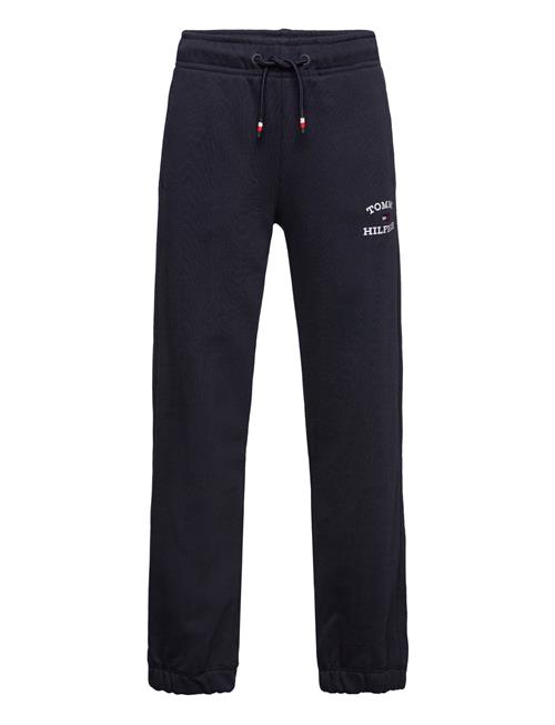 Tommy Hilfiger Th Logo Sweatpants Tommy Hilfiger Navy