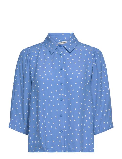 Lollys Laundry Bonoll Shirt Ss Lollys Laundry Blue