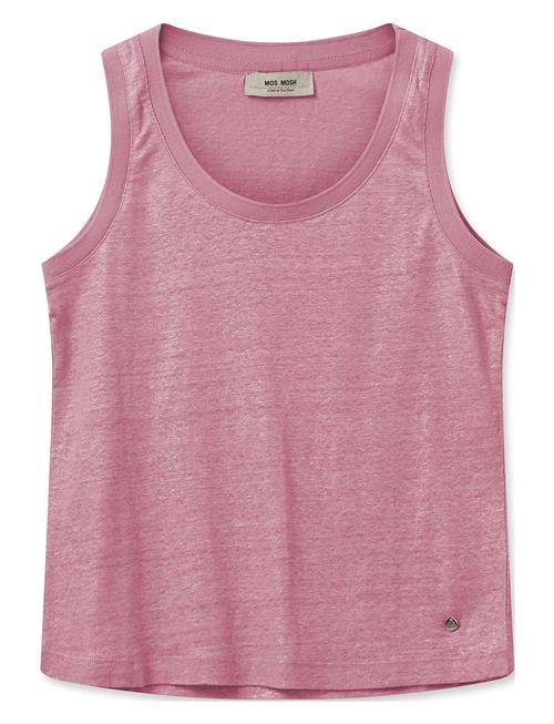 MOS MOSH Mmcasa Foil Tank Top MOS MOSH Pink