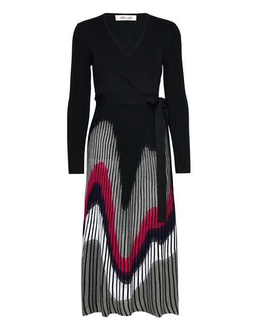 Diane von Furstenberg Dvf Reiko Dress Diane Von Furstenberg Black