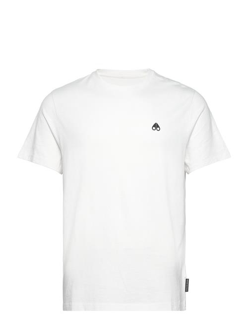 Moose Knuckles Satellite Tee Moose Knuckles White