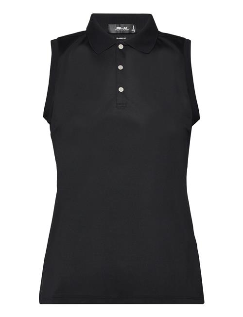 Ralph Lauren Golf Classic Fit Sleeveless Tour Polo Shirt Ralph Lauren Golf Black