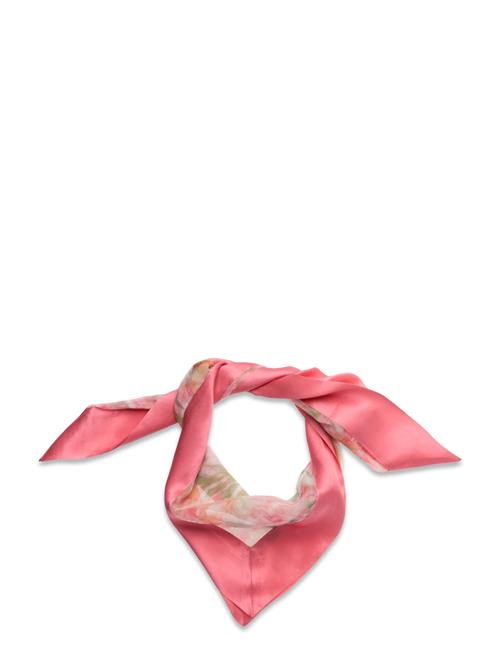 Lauren Ralph Lauren Margot Floral Silk Square Scarf Lauren Ralph Lauren Pink