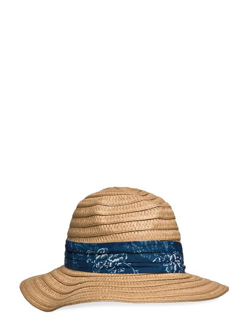 Lauren Ralph Lauren Straw Fedora Lauren Ralph Lauren Beige