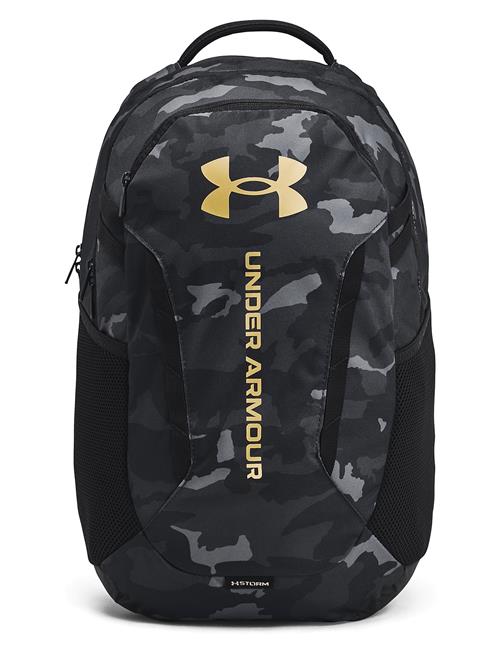 Se Under Armour Ua Hustle 6.0 Backpack Under Armour Black ved Booztlet