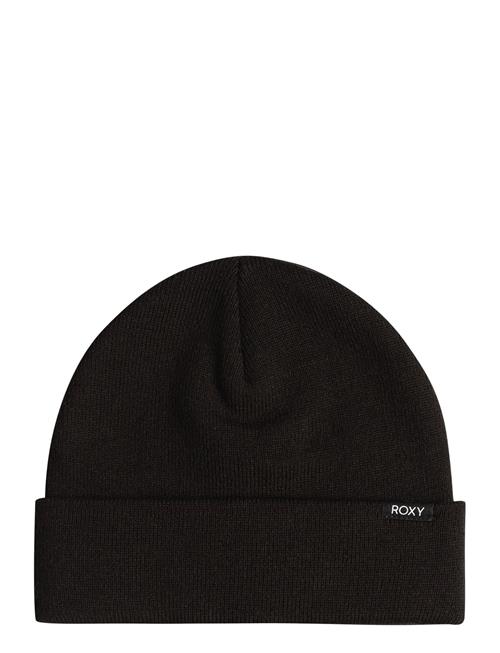 Se Roxy Tropical Snow Beanie Roxy Black ved Booztlet