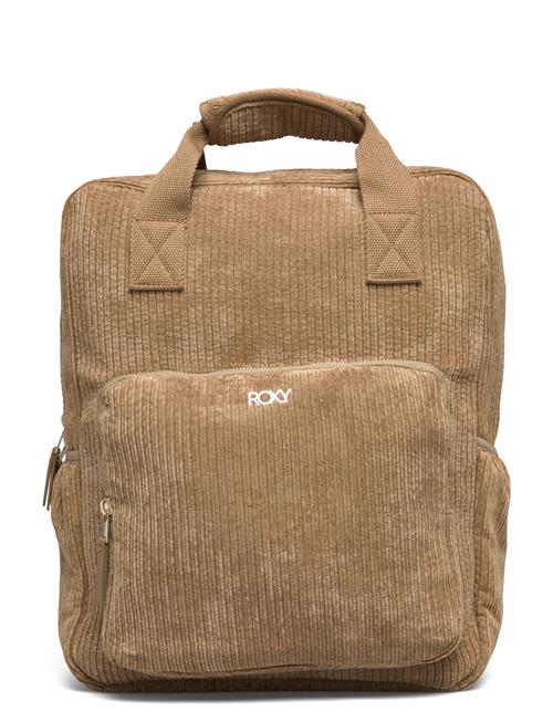 Feeling Good Handle Backpack Roxy Beige