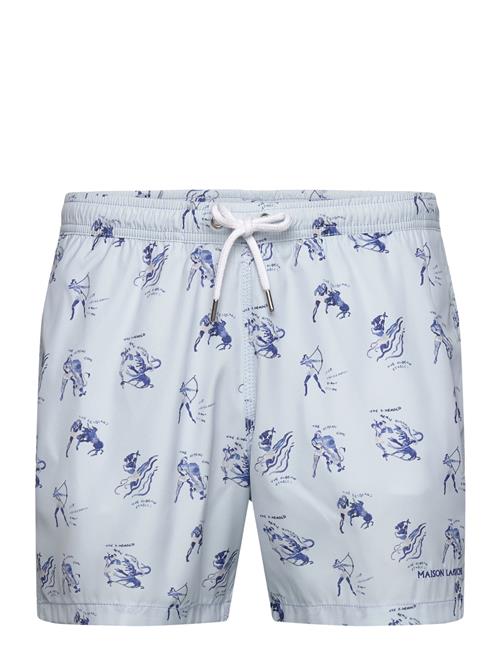 Maillot Print Heracles Maison Labiche Paris Blue