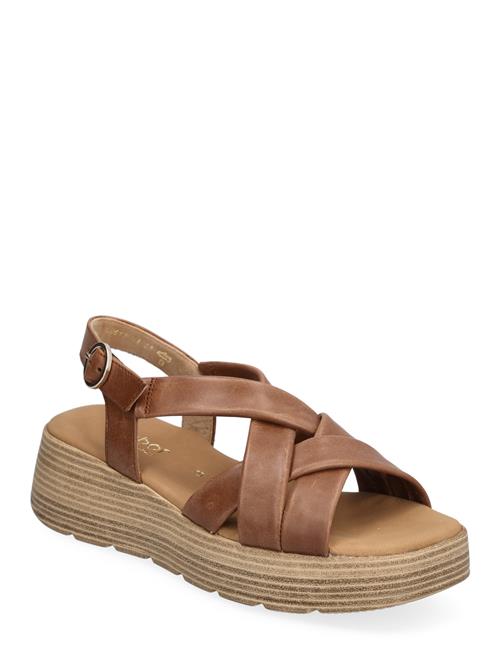 Se Gabor Sandal Gabor Brown ved Booztlet