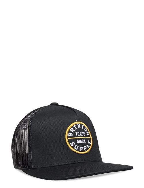 Brixton Oath Mp Trucker Hat Brixton Black