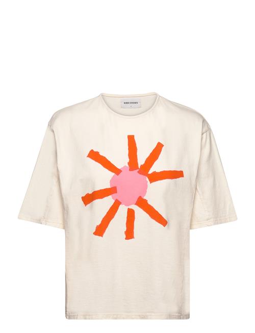 Bobo Choses Sun Boxy T-Shirt Bobo Choses Cream