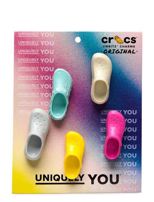 Se Crocs Crocssilouhette5Pack Crocs Patterned ved Booztlet