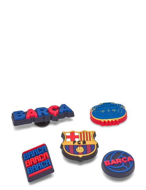 Se Crocs Barcelona Fc 5Pck Crocs Patterned ved Booztlet