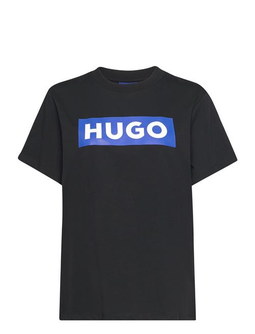 HUGO BLUE Vintage Tee_B HUGO BLUE Black