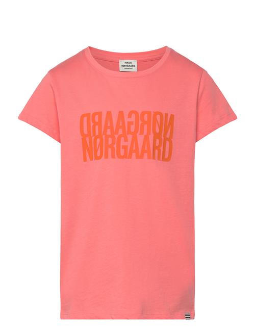 Mads Nørgaard Single Organic Tuvina Tee Mads Nørgaard Pink