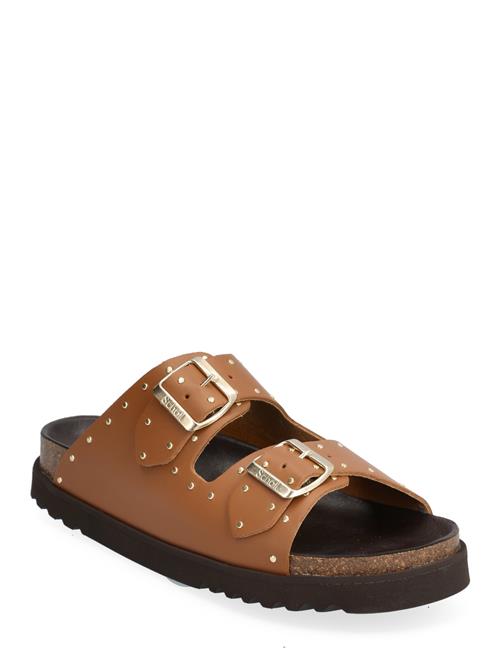 Scholl Sl Beatriz Leather Scholl Brown