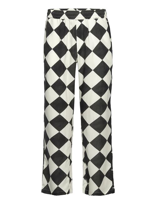 Se Nikben Nb Marshmellow Pants White-Black Nikben Black ved Booztlet