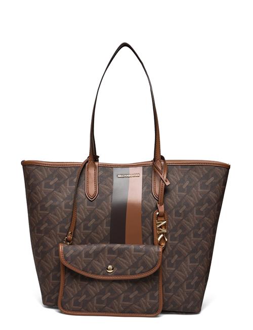 Michael Kors Lg Ew Open Tote Michael Kors Brown