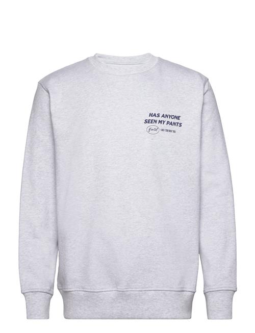 Se Nikben Nb Anniversary Sweatshirt Grey Nikben Grey ved Booztlet